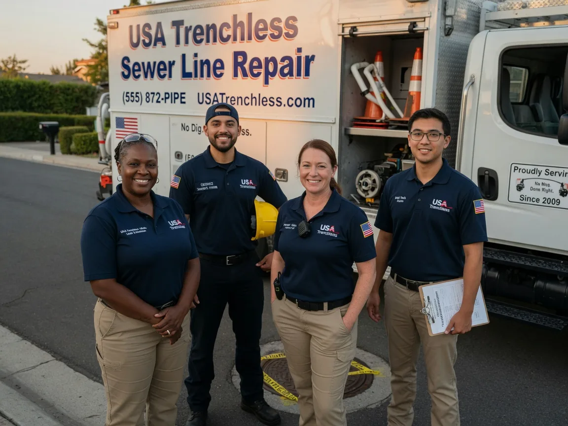 Sewer Line Repair company in Hiwasse, AR