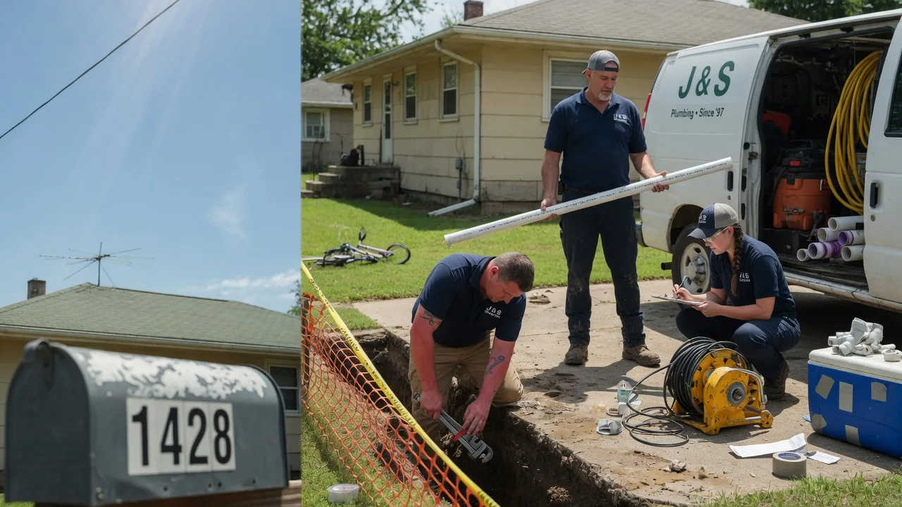 Sewer Line Repair in Hiwasse, AR near me